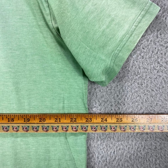 Green Lantern DC Comics Men Extra Large Short Sleeve Big Graphic Crew Neck Green - Picture 4 of 8